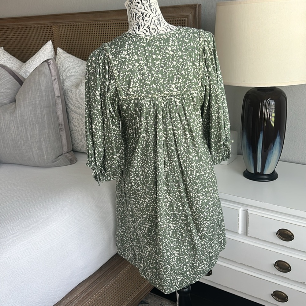 Mirth Belem Dress in Mint Field Flower - Picture 10 of 14